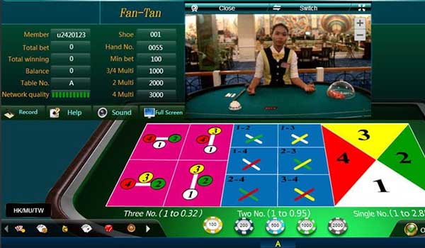Fan Tan Online Chilling gambling game for calm people