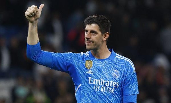 Courtois refuses to withdraw from Belgium over captain's armband