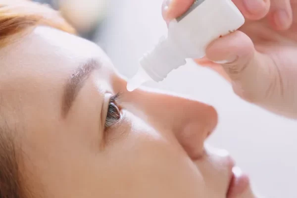 "Artificial tears" help for people with dry eyes. with things you should know about choosing the right one